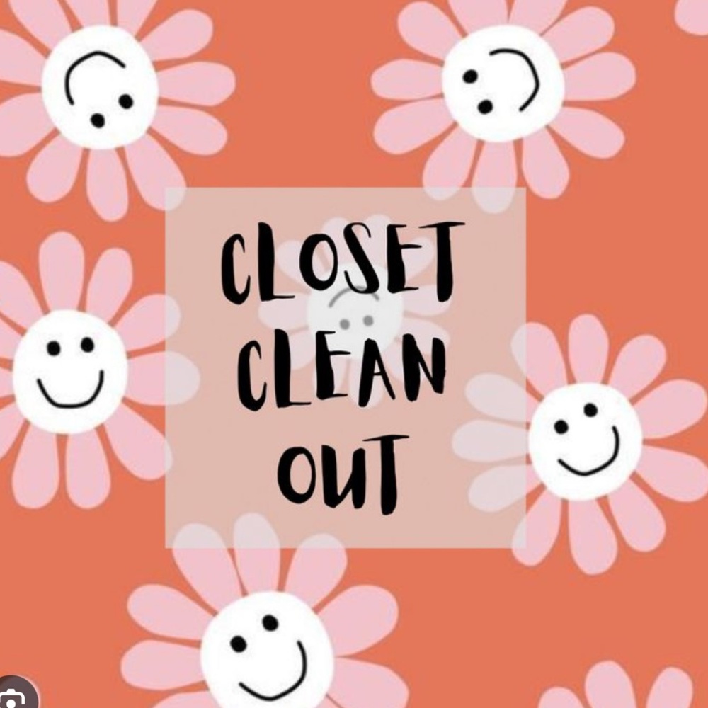 Cleaning out my closet. Make offers:)
